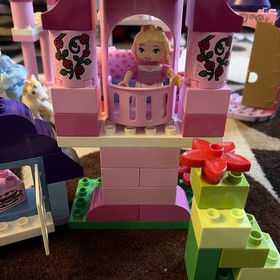 LEGO Duplo Six Disney Princess Retired Sets Preowned Incomplete No Boxes
