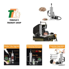 2025 Advanced Cold Smoke Generator, Tube for Pellet Smoker Upgrade, Generator...