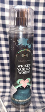 ALL NEW Wicked Vanilla Woods Fine Fragrance Mist 8 oz Bath  Body Works