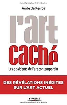 L'Art caché French Edition Paperback Aude de Kerros