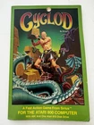CYCLOD by Sirius Software for ATARI 800 1982 RARE With Manual