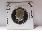 2017-S-90% Silver Proof Kennedy Half Dollar-Deep Cameo