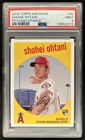 2018 Topps Archives Shohei Ohtani RC Rookie #50 Angels PSA 9