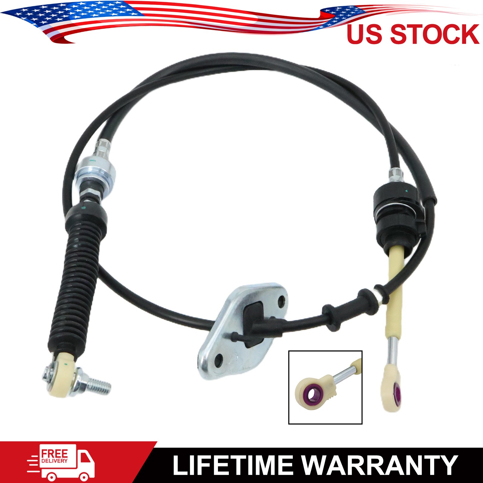 Automatic Transmission Shifter Cable fits 2004-2010 Toyota Sienna 3.3L 3.5L S