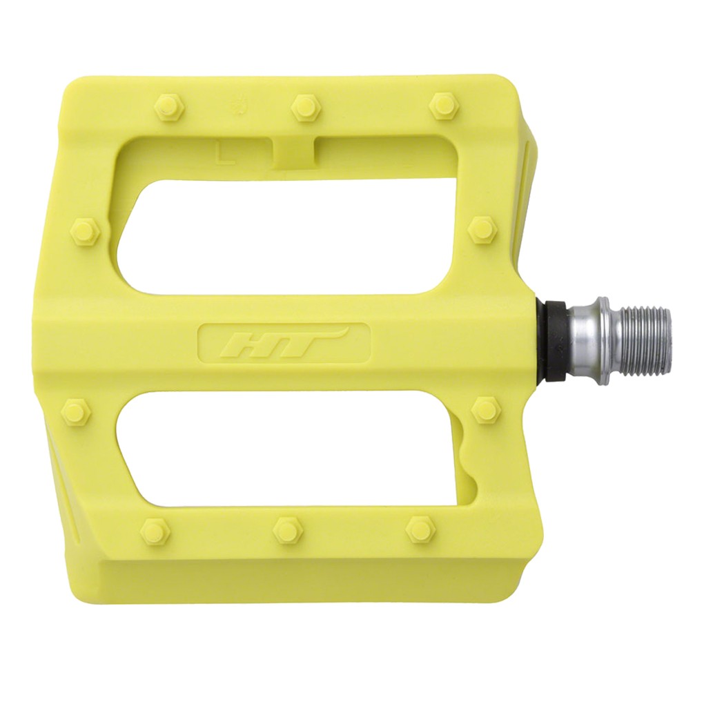 Платформенные педали HT PA12 - Корпус из армированного нейлонового композита штифты в форме 5990₽