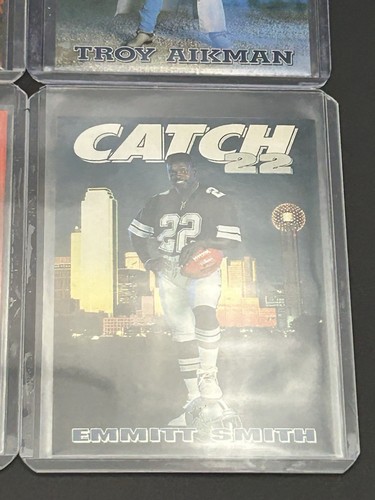 Carte Skybox NFL 1992: Kosar Air Raid Thomas Rice Speed Light Smith Catch 22 (6) - Foto 5 di 7