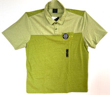Oakley Men's Impact Polo Shirt, Peridot Green Size XL 55
