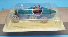 Bugatti 1930 Jouet Tôle Mécanique Fer blanc Paya Réédition Fabbri 
