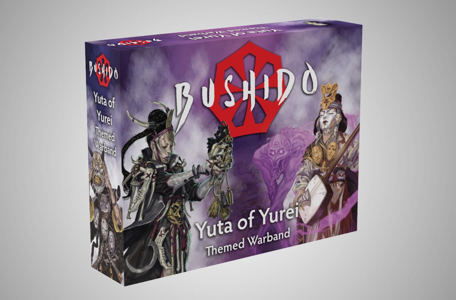 Bushido BNIB Yuta of Yurei Themed Warband