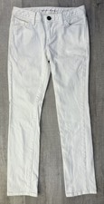 Banana Republic Skinny Jeans White Denim Pants Women’s Size 25 (Actual 28X28)