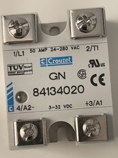 Crouzet GN 84134020 50Amp, Solid State Relay
