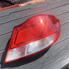 Vauxhall Insignia 2008-2013 Hatchback Driver Side Rear Tail Light 168352 168348