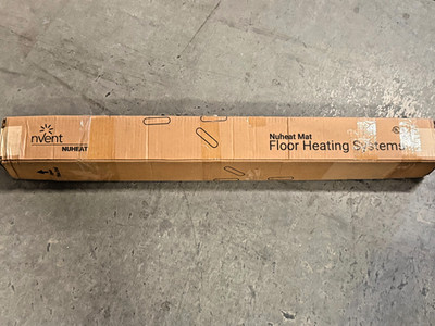 Nuheat F1209 Standard Pre-Built 120V Floor Heating Mat, 48'' x 36''
