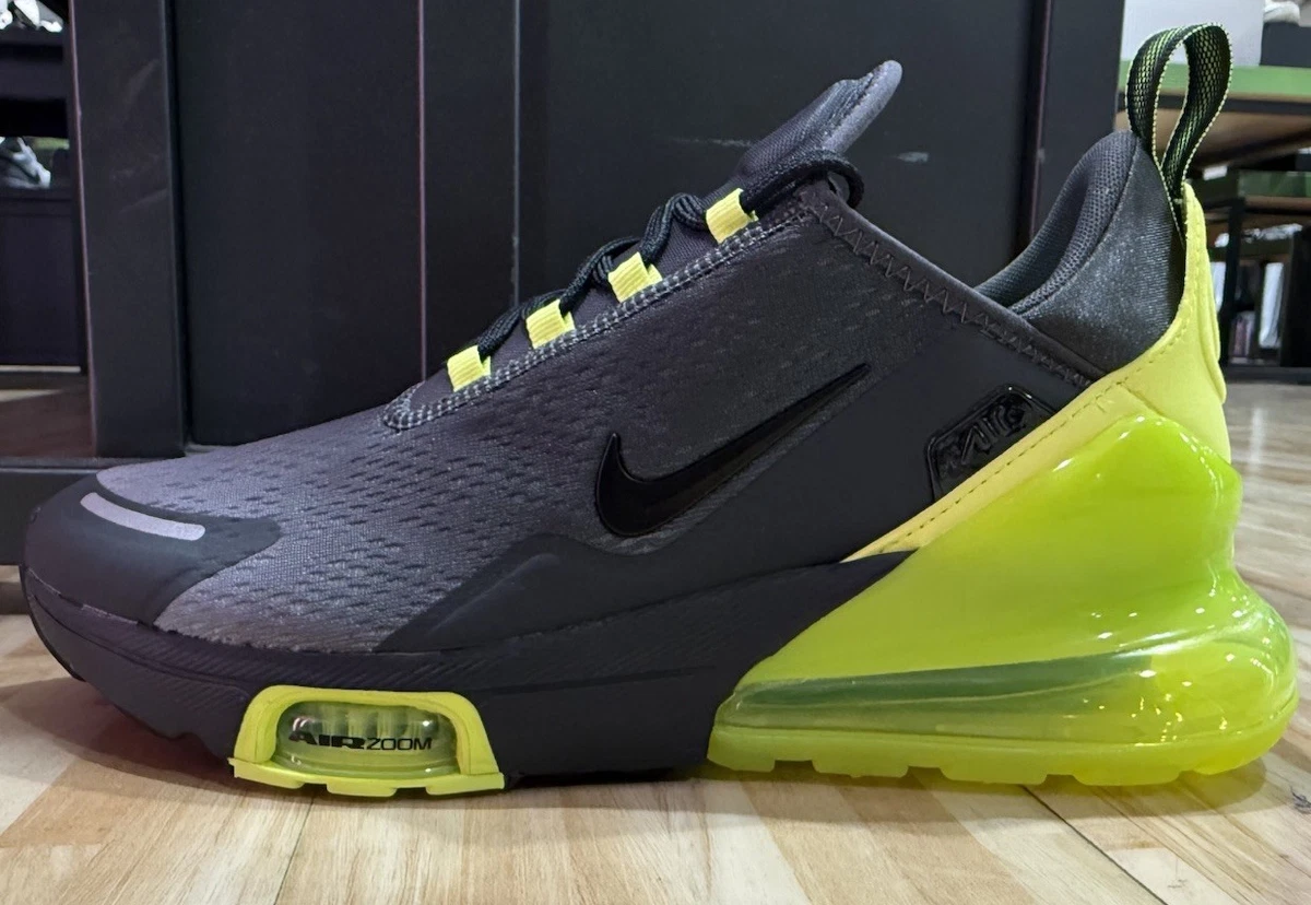 レア！新品！NIKE AIRMAX 270 VOLT/BLACK エアマックス Nike Air Max 270 Black Volt | eBay