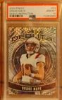 2024 Topps Finest Debut Drake Maye #D-3 Refractor Rookie RC PSA 10 Patriots
