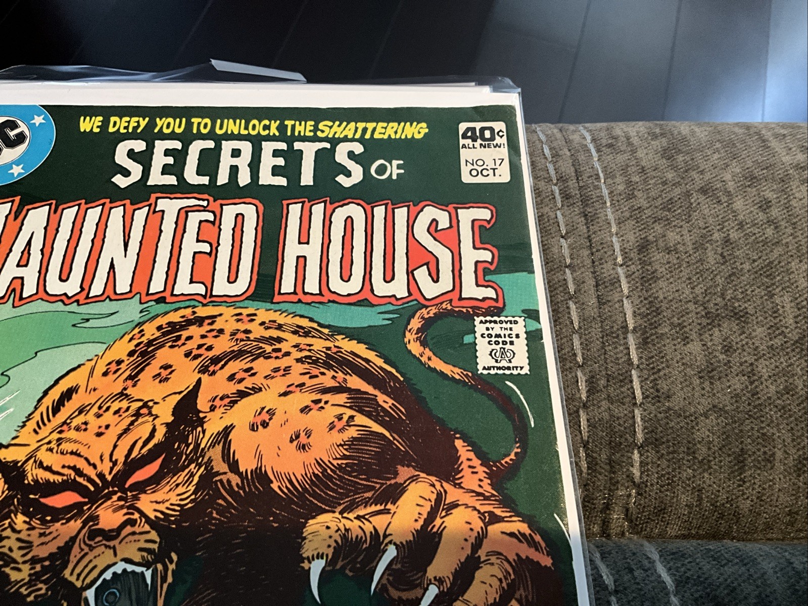 Secrets Of Haunted House Lot DC #s 17,22,24