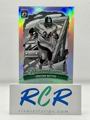 2025 Donruss Optic Jerome Bettis Base (RAW)