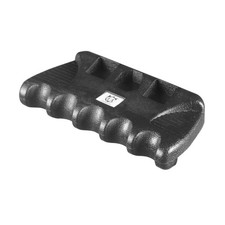 CROWN ME Cue Hoder, Rest Stick Holder, Portable Weighted 5-Cue, Black