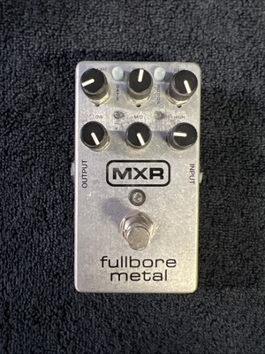 MXR M116 Guitar Effects Pedal Metal Distortion Full Bore Fullbore
