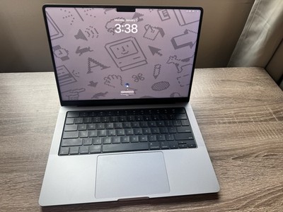 MacBook Pro M1 Max 64 GB RAM 32-core GPU 1TB SSD 14-inch Excellent Condition 