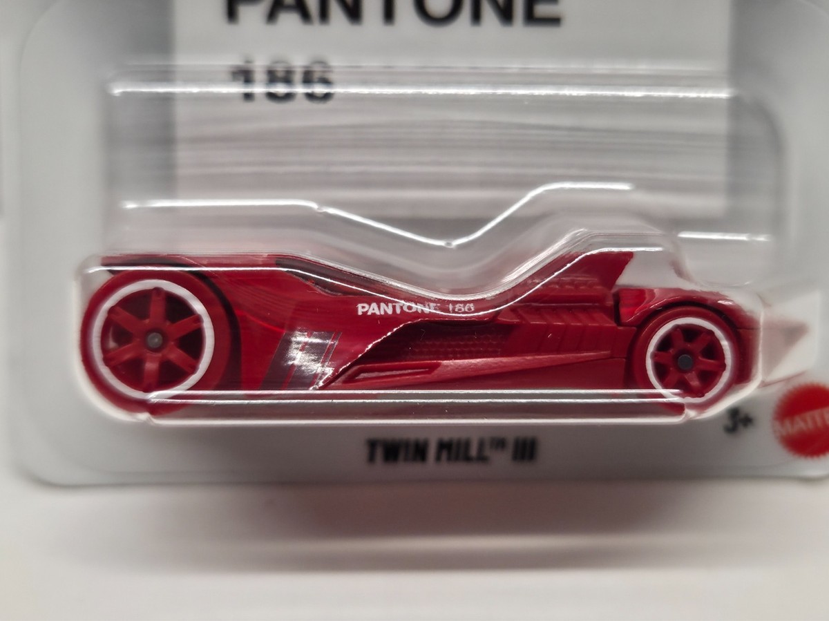 TWIN MILL III - Pantone 186 - Mattel 2025 Hot Wheels Silver Series