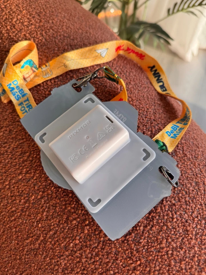 Bad Bunny PixMob Camera Lanyard LED Light – London 28th June Concert Tour - Image 2 of 2