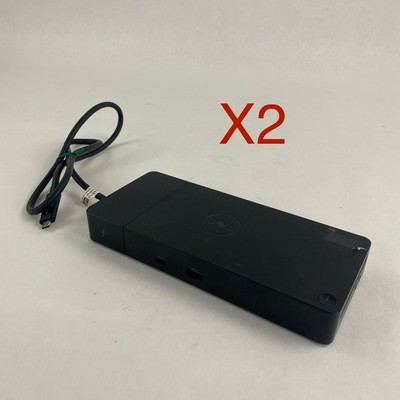 Dell WD19TBS Thunderbolt Docking Station No AC Adapter Lot of 2