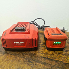 Hilti C 4/36-350 CPC Li-Ion Akkuladeger&auml;t inkl. B 22/5.2 Akku 7,2-36 V 2022BJ