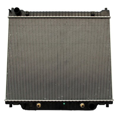 For Ford E-450 Super Duty 03-13 Engine Coolant Radiator with Transmission Oil