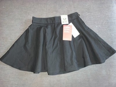 M&S Schulrock Skater Style Regular Fit Adj. Taille 3-4 Jahre 104 cm schwarz neu mit Etikett