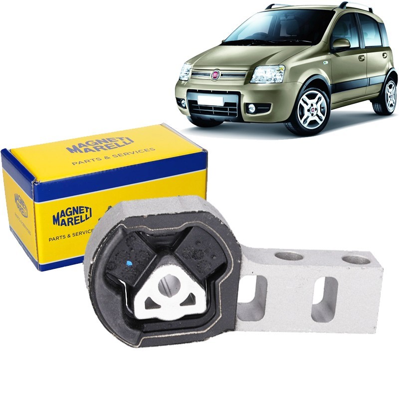 Supporto Motore Posteriore Fiat Panda 169 312 4x4 Dal 2003 1.2 1.3 D MULTIJET - Immagine 1