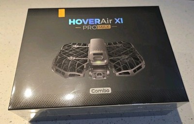 BRAND NEW HoverAir X1 PROMAX 8K   COMBO   Worlds 1st 8K Self Flying Camera 