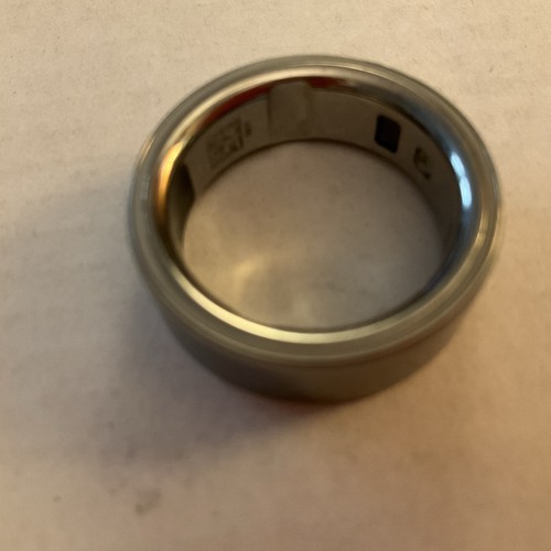 Oura Ring Gen 4 Brushed Silver Size 10 Wellness Health Tracker -Read Description - Picture 2 of 6