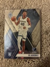 2023 Panini Phoenix #266 GG Jackson II Rookie Grizzlies Basketball