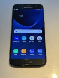 Samsung Galaxy S7 32gb Black Onyx entsperrt