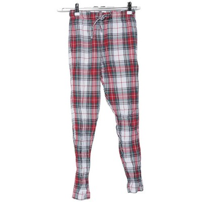 Cubus, Pyjamahose, Größe: 146/152, Rot/Weiß/Grün, Baumwolle, Karo, Mädchen #0ST