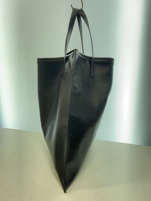JIL SANDER JIL SANDER   Bag   Leather   Black   Plain   Black from Japan