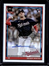 2026 Topps Brady House 1991 Auto Autograph RC Rookie #91A-HOU Nationals