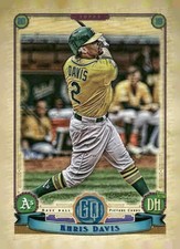 2019 Topps Gypsy Queen #3 Khris Davis