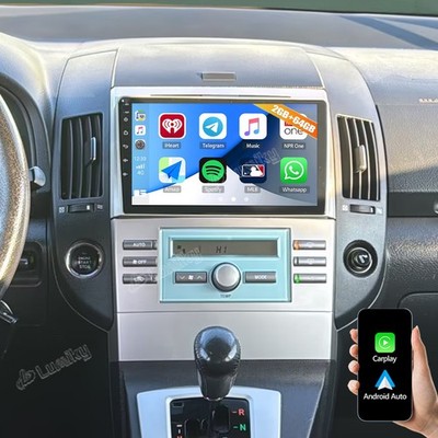 2+64GB Android 15 Carplay GPS Navi Autoradio Für Toyota Corolla Verso 2003-2009
