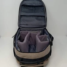 USA Gear GRULUBK100GYEW Drone/Camera Backpack