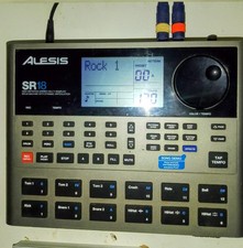 Alesis SR18 Drum Machine High-Definition Stereo Multi-Sampled In Great Condition