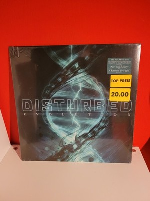 SCHALLPLATTE..DISTURBED...EVOLUTION...NEU VERSIEGELT TOP MINT VINYL...TOP...