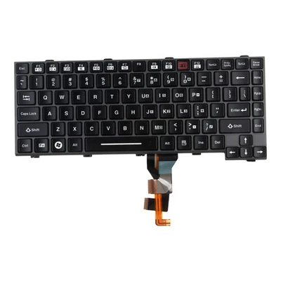 UNDERBRAND US Keyboard With Backlit for Panasonic CF-28 CF-29 CF-30 CF-31 CF-53 CF-73