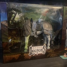 Four Horsemen Mythic Legions Phlogeus Poxxus Action Figure Horse Mount