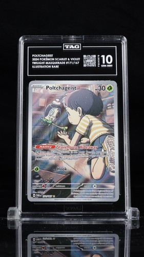 Poltchageist graded TAG 10 for sale on eBay