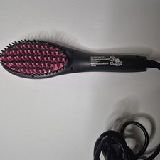 SIMPLY STRAIGHT PROFESSIONAL CERAMIC STRAIGHTENING BRUSH TEMPS TO 450 LED SMC4