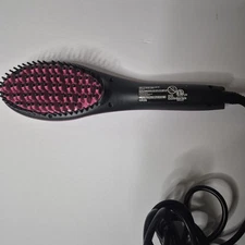 SIMPLY STRAIGHT PROFESSIONAL CERAMIC STRAIGHTENING BRUSH TEMPS TO 450 LED SMC4