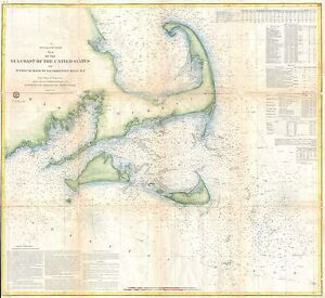 Martha S Vineyard Nautical Chart