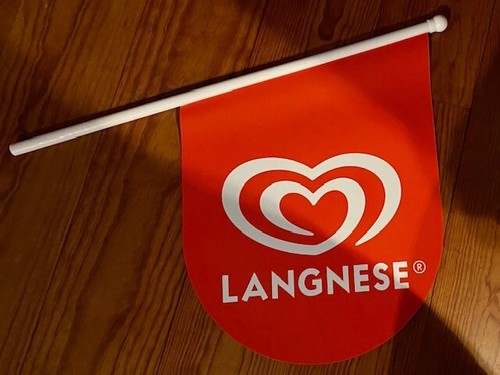 LANGNESE-SET: 2023 Flexible Eis Karten, Werbe-Artikel, Schild, Preistafel, Fahne - Bild 6 von 6